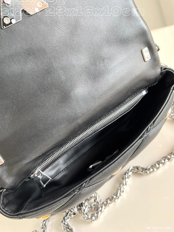 Aaa replica ru VUITTON GO-14-23*16*10CM LOUIS Pico 0817